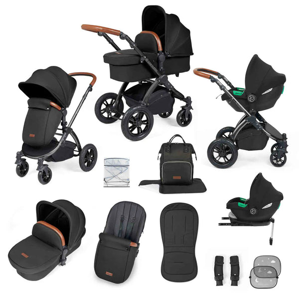 Ickle Bubba Stomp Luxe All in One Travel System Black – Newbie
