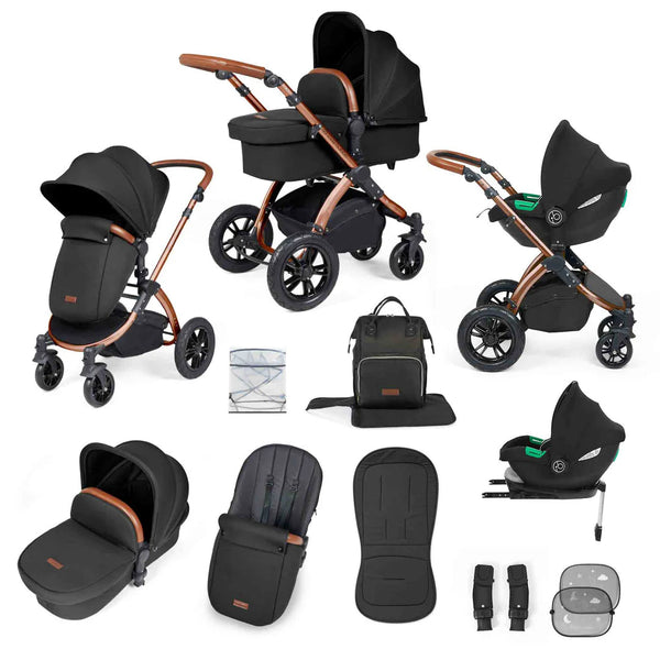 Ickle Bubba Stomp Luxe All in One Travel System Black – Newbie