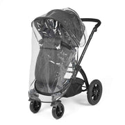 Ickle Bubba Stomp Luxe 12 Piece Travel System with i-Size Nimbus Car Seat & Spin ISOFIX Base - Charcoal Grey