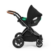 Ickle Bubba Stomp Luxe 12 Piece Travel System with i-Size Cirrus Car Seat & ISOFIX Base - Stone