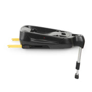 Ickle Bubba Stomp Luxe 12 Piece Travel System with i-Size Nimbus Car Seat & Spin ISOFIX Base - Charcoal Grey