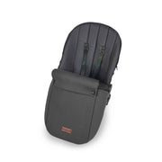 Ickle Bubba Stomp Luxe 12 Piece Travel System with i-Size Nimbus Car Seat & Spin ISOFIX Base - Charcoal Grey
