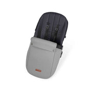 Ickle Bubba Stomp Luxe 12 Piece Travel System with i-Size Nimbus Car Seat & Spin ISOFIX Base - Pearl Grey