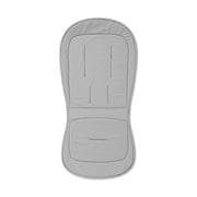 Ickle Bubba Stomp Luxe 12 Piece Travel System with i-Size Nimbus Car Seat & Spin ISOFIX Base - Pearl Grey