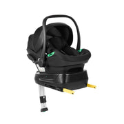 Ickle Bubba Stomp Luxe 12 Piece Travel System with i-Size Nimbus Car Seat & Spin ISOFIX Base - Pearl Grey