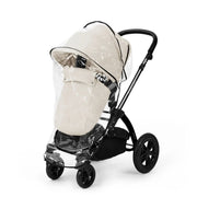 Ickle Bubba Stomp Luxe 12 Piece Travel System with i-Size Cirrus Car Seat & ISOFIX Base - Stone