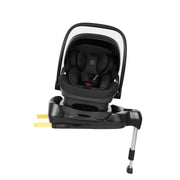 Ickle Bubba Stomp Luxe 12 Piece Travel System with i-Size Nimbus Car Seat & Spin ISOFIX Base - Stone