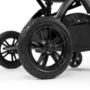 Ickle Bubba Stomp Luxe 9 Piece Pram - Black