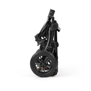 Ickle Bubba Stomp Luxe 9 Piece Pram - Black