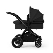 Ickle Bubba Stomp Luxe 9 Piece Pram - Black