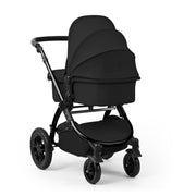 Ickle Bubba Stomp Luxe 9 Piece Pram - Black