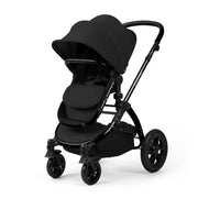 Ickle Bubba Stomp Luxe 9 Piece Pram - Black