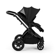Ickle Bubba Stomp Luxe 9 Piece Pram - Black