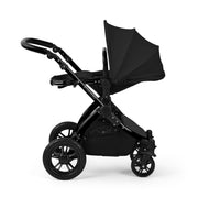 Ickle Bubba Stomp Luxe 9 Piece Pram - Black
