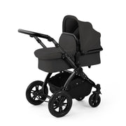 Ickle Bubba Stomp Luxe 9 Piece Pram - Charcoal