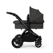 Ickle Bubba Stomp Luxe 9 Piece Pram - Charcoal