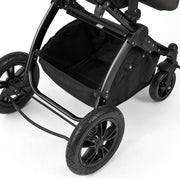 Ickle Bubba Stomp Luxe 9 Piece Pram - Charcoal