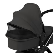 Ickle Bubba Stomp Luxe 9 Piece Pram - Charcoal