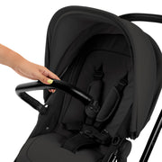 Ickle Bubba Stomp Luxe 9 Piece Pram - Charcoal