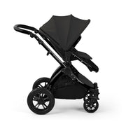 Ickle Bubba Stomp Luxe 9 Piece Pram - Charcoal