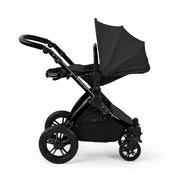 Ickle Bubba Stomp Luxe 9 Piece Pram - Charcoal