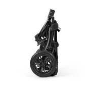 Ickle Bubba Stomp Luxe 9 Piece Pram - Charcoal
