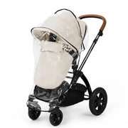 Ickle Bubba Stomp Luxe 12 Piece Travel System with i-Size Cirrus Car Seat & ISOFIX Base - Stone