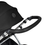 Ickle Bubba Stomp Luxe All in One i-Size Travel System with ISOFIX Base - Black