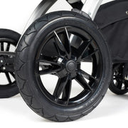 Ickle Bubba Stomp Luxe All in One i-Size Travel System with ISOFIX Base - Black