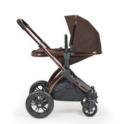 Ickle Bubba Stomp Luxe Elements Edition 12 Piece Pram - Chestnut