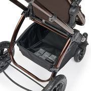 Ickle Bubba Stomp Luxe Elements Edition 12 Piece Pram - Chestnut