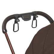 Ickle Bubba Stomp Luxe Elements Edition 12 Piece Pram - Chestnut
