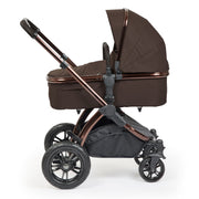 Ickle Bubba Stomp Luxe Elements Edition 12 Piece Pram - Chestnut