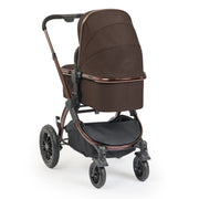 Ickle Bubba Stomp Luxe Elements Edition 12 Piece Pram - Chestnut