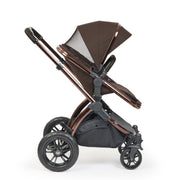 Ickle Bubba Stomp Luxe Elements Edition 12 Piece Pram - Chestnut