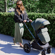 Ickle Bubba Stomp Luxe Elements Edition 12 Piece Pram - Forest