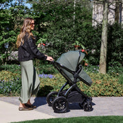 Ickle Bubba Stomp Luxe Elements Edition 12 Piece Pram - Forest