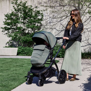 Ickle Bubba Stomp Luxe Elements Edition 12 Piece Pram - Forest