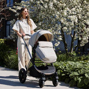 Ickle Bubba Stomp Luxe Elements Edition 12 Piece Pram - Moonbeam