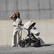 Ickle Bubba Stomp Luxe Elements Edition 12 Piece Pram - Moonbeam