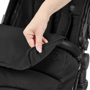 Ickle Bubba Stomp Luxe Elements Edition 12 Piece Pram - Raven