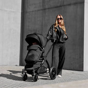 Ickle Bubba Stomp Luxe Elements Edition 12 Piece Pram - Raven
