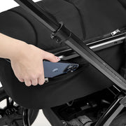 Ickle Bubba Stomp Luxe Elements Edition 12 Piece Pram - Raven