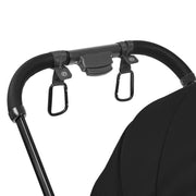Ickle Bubba Stomp Luxe Elements Edition 12 Piece Pram - Raven