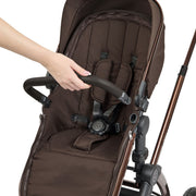 Ickle Bubba Stomp Luxe Elements Edition 15 Piece Travel System with Nimbus - Chestnut