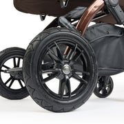 Ickle Bubba Stomp Luxe Elements Edition 15 Piece Travel System with Nimbus - Chestnut