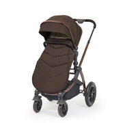 Ickle Bubba Stomp Luxe Elements Edition 15 Piece Travel System with Nimbus - Chestnut