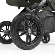 Ickle Bubba Stomp Luxe Elements Edition 15 Piece Travel System with Nimbus - Forest