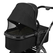 Ickle Bubba Stomp Luxe Elements Edition 15 Piece Travel System with Nimbus- Raven