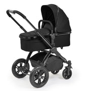 Ickle Bubba Stomp Luxe Elements Edition 15 Piece Travel System with Nimbus- Raven